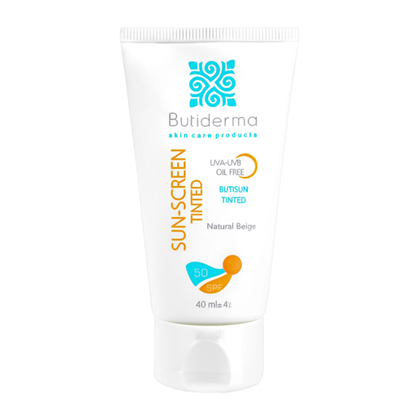 کرم ضد آفتاب بیوتی درما بژ طبیعی